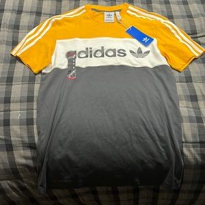 Brand new adidas men’s size small shirt